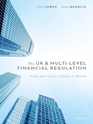 cover image of The UK and Multi-level Financial Regulation